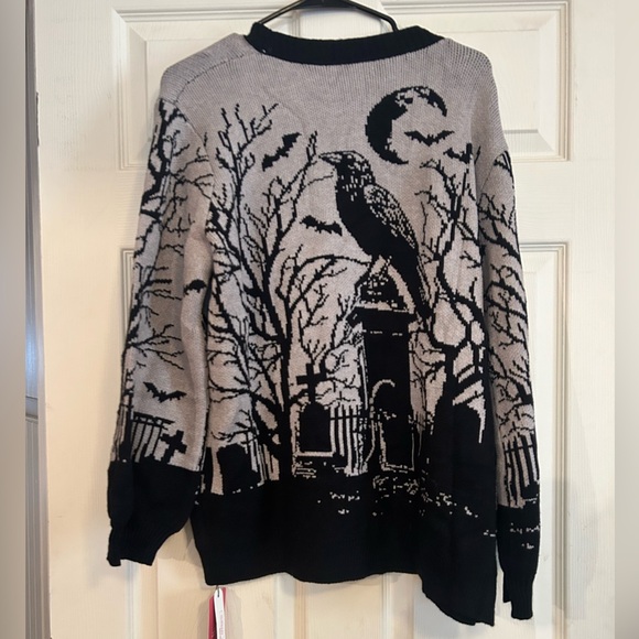 Romwe Graveyard Cardigan - Picture 2 of 3